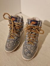 Nike Dunk Sky High Liberty of London Blue Recall Hidden Wedge Size UK 4 EU 37.5 