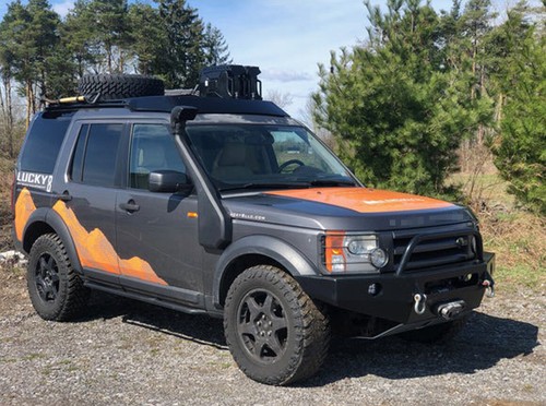 For land rover discovery 4 - rover,
