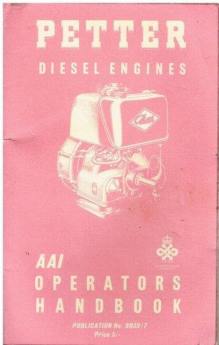 Petter aa1 series diesel - petter,