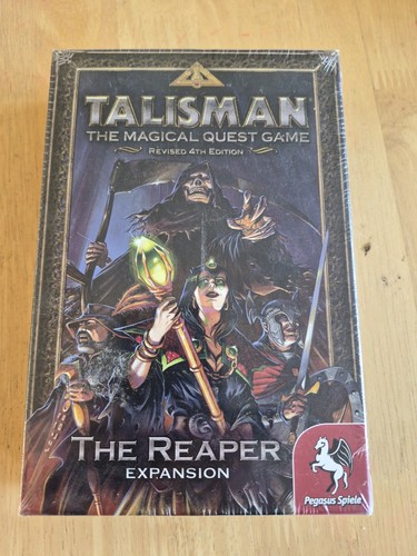 Talisman 4th edition - talisman, the