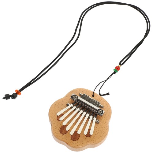 Portable wooden mini kalimba - portable,