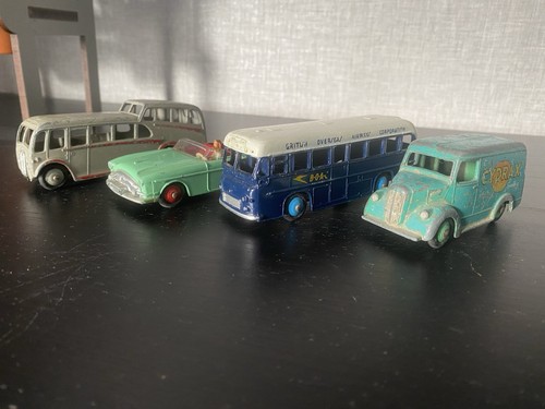 Dinky toys job - lot, van