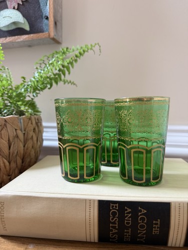 Set vintage moroccan tea - set,