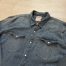 Levi's Western Denim Shirt