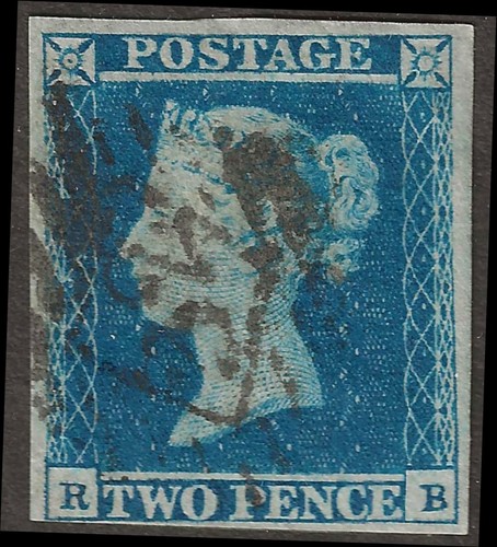 1849 two penny - gb,