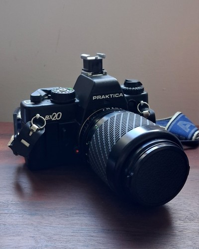 Praktica bx20 camera - camera, lens