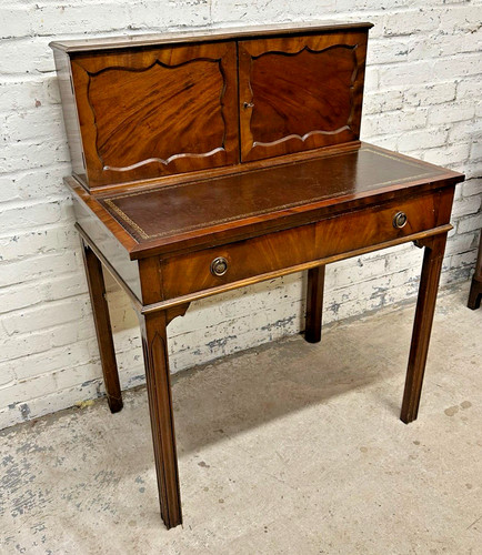 Antique edwardian mahogany - mahogany, &