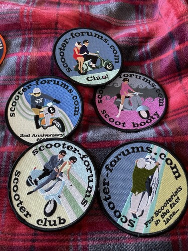 Scooter forum patches - forum,