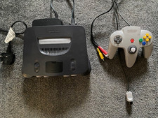 N64 CONSOLE COMPLETE SET UP
