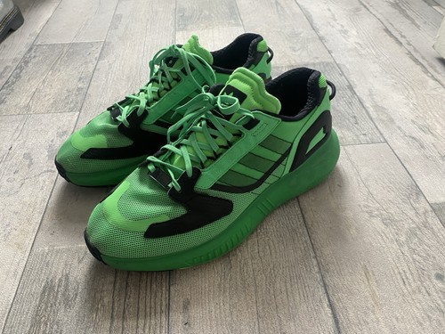Adidas green boost - zx,
