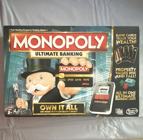 Hasbro gaming monopoly - gaming,