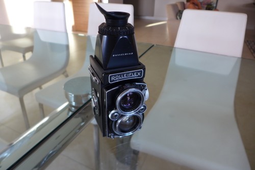 Rollei rolleiflex twin - rolleiflex, "twin