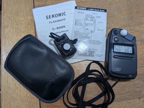 Sekonic 308s flashmate light - flashmate,