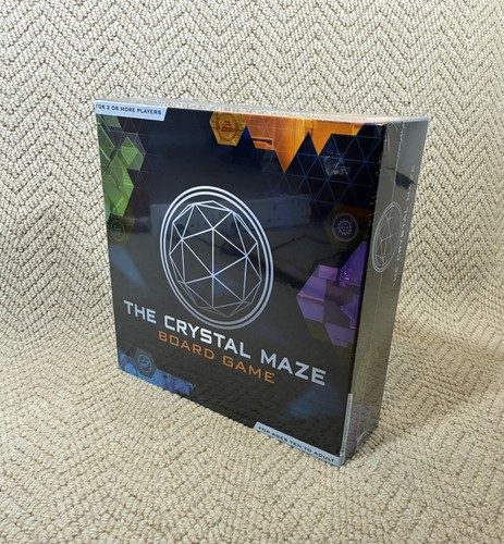 The crystal maze board game - maze,