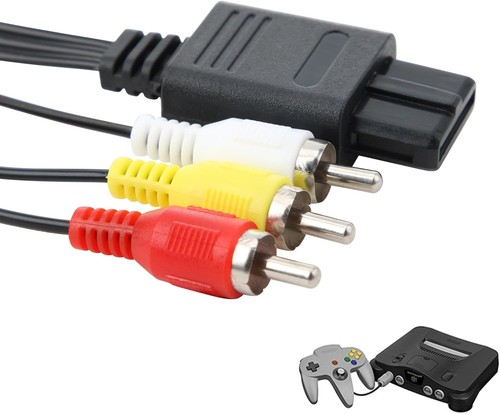 N64 cable composite - n64,