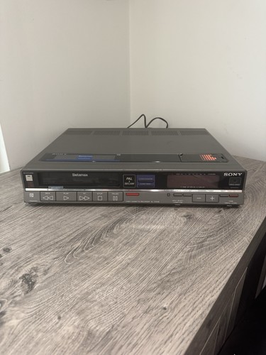 Sony t25me betamax - sony, video