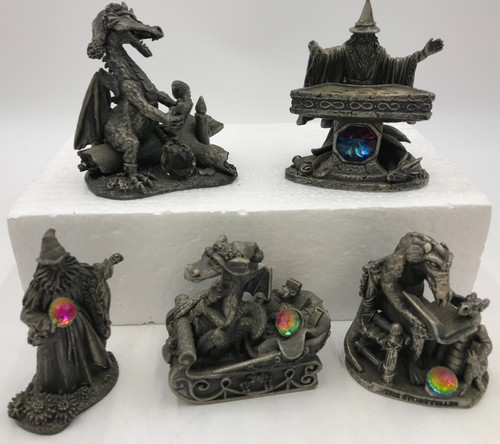 Tudor mint bundle pewter - mint, 5