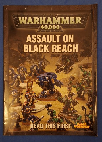 Warhammer 40k assault - warhammer, black