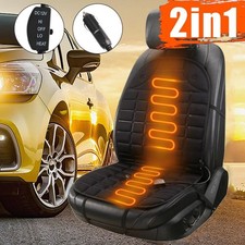 Heated Car Seat Cushion 12V