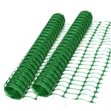 Green Plastic Barrier Mesh
