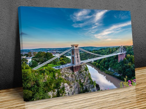 Clifton suspension bridge - suspension,