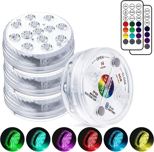 7led submersible color - 7led,