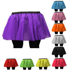 NEON UV TUTU SKIRT FOR 80s HEN