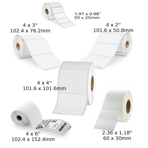 Thermal label address - thermal, rolls