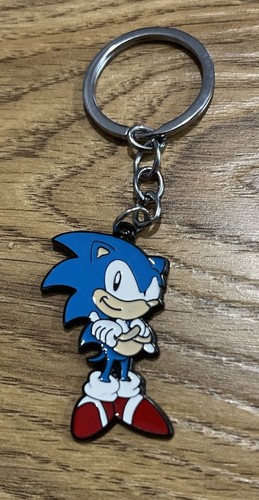 Sonic the hedgehog enamel - the,