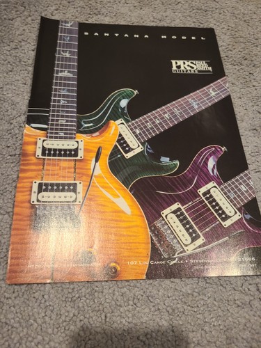 Prs carlos santana guitar - prs,