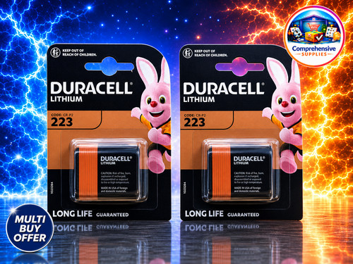 Duracell 223 lithium ultra - 6v,