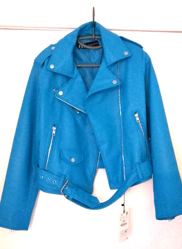 Ladies royal blue - royal, faux