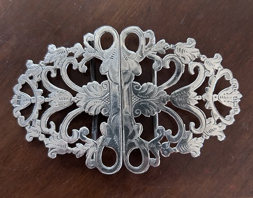 Antique hallmarked sterling - hallmarked,