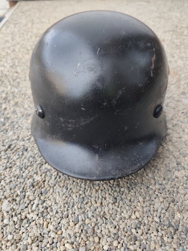 Steel helmet - steel,
