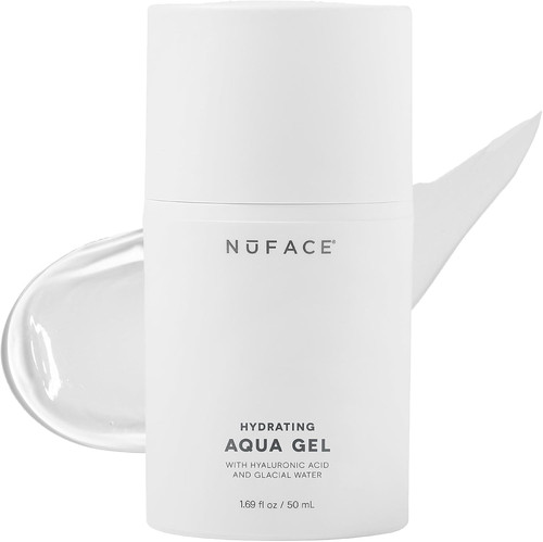 Nuface aqua gel - gel, activator