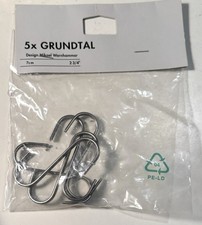 IKEA GRUNDTAL 5x Stainless