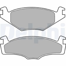 LP756 DELPHI BRAKE PAD SET