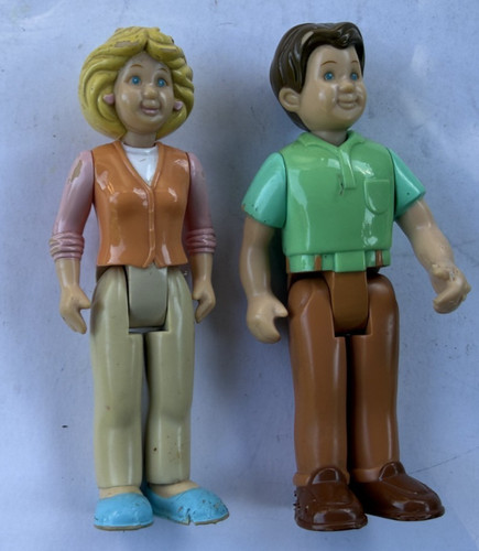 Little tikes dolls house dad - little,