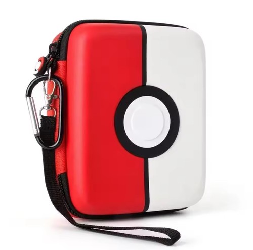 Trading card storage case hard - trading,