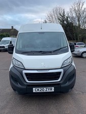 2020 peugeot boxer bluehdi - peugeot,