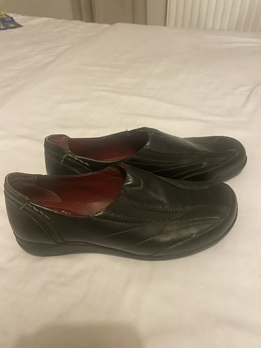 Earth spirit black leather - black,