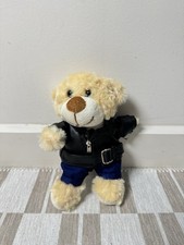 Grease The Musical Teddy Bear Broadway Musical TBirds Danny Zuko Pink Ladies NEW