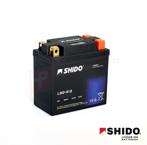 Shido lb9 lithium - q, ion