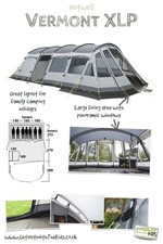 Outwell Vermont XLP