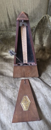 Antique french maelzel paquet - french,