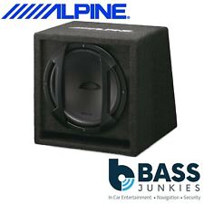 Alpine SBE-1044BR - 10" 500 Watts Sub in Bass Reflex Enclosure
