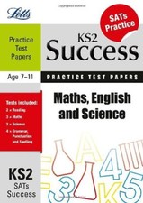 Maths, English and Science