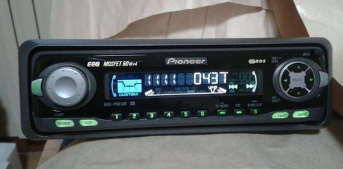 New pioneer keh p6010r radio - new,