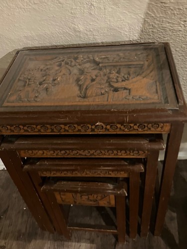 Nest tables set - of,