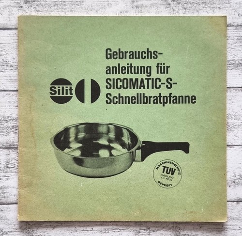 Instructions for use sicomatic - for,